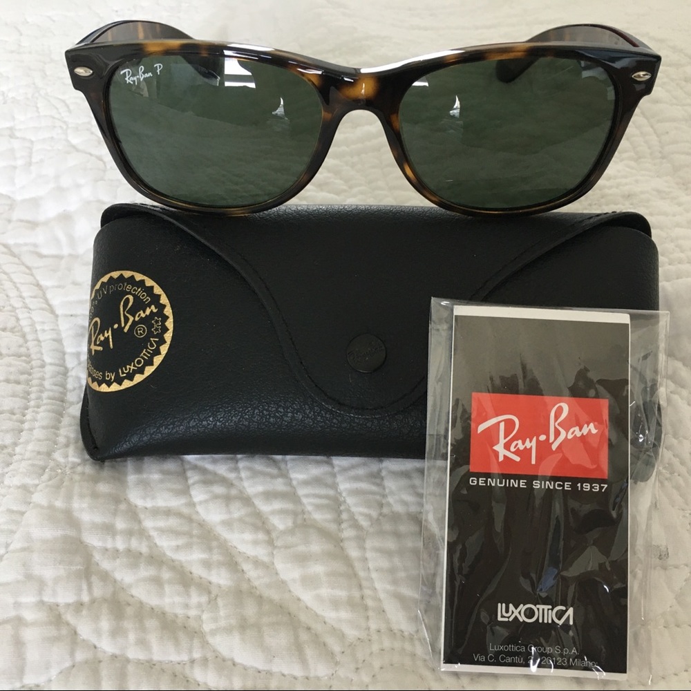 Ray Ban New Wayfarer Polarized NEW